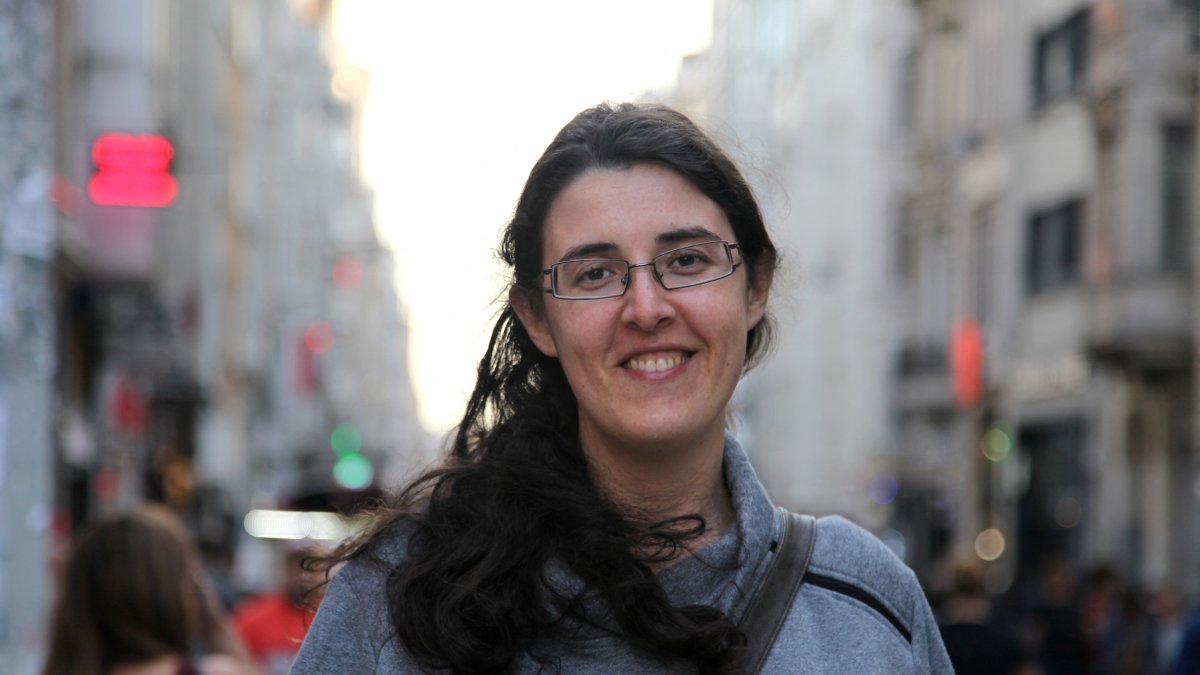 La académica israelí-rusa Elizabeth Tsurkov