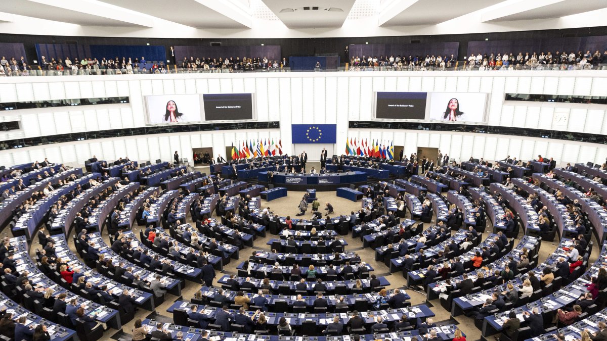 Parlamento Europeo. Imagen de archivo