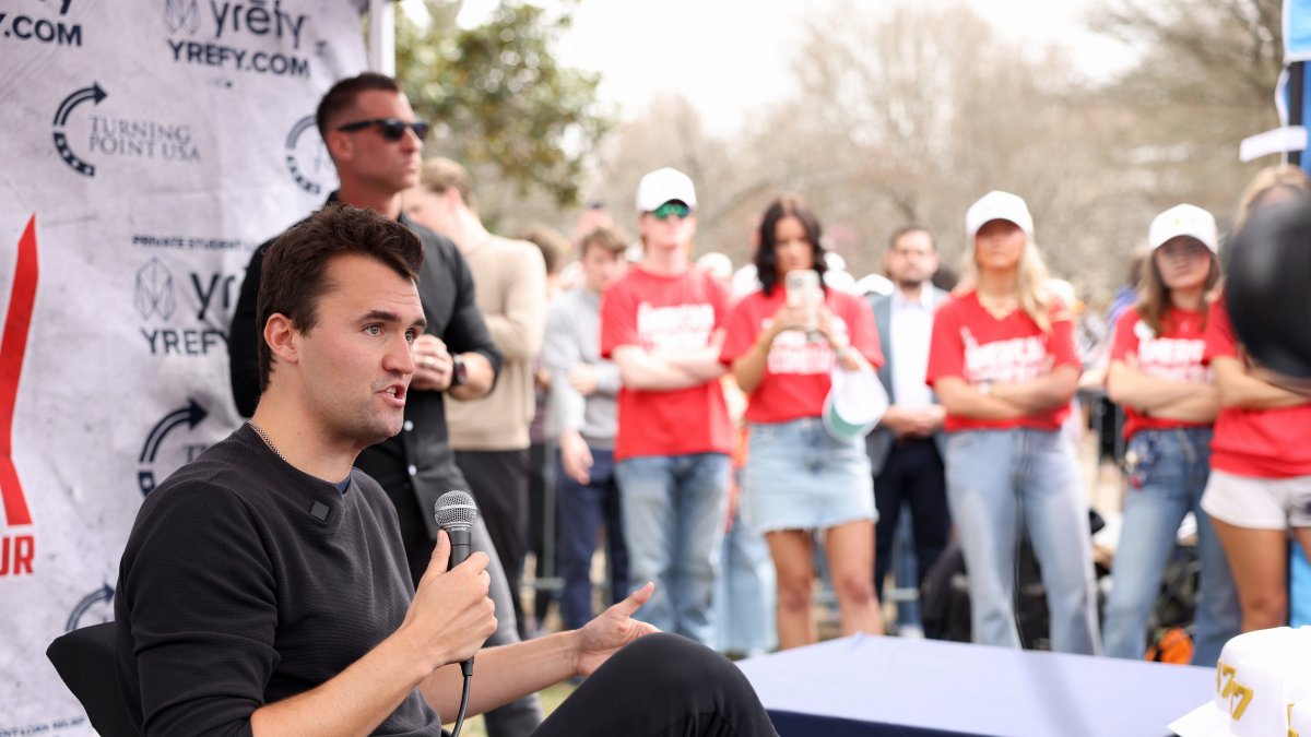 Activist Charlie Kirk