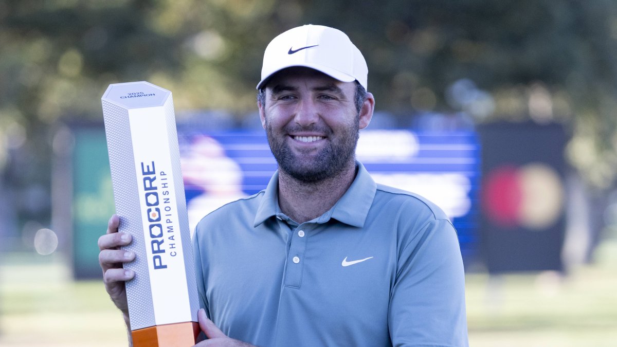 Scottie Scheffler, campeón del Procore Championship