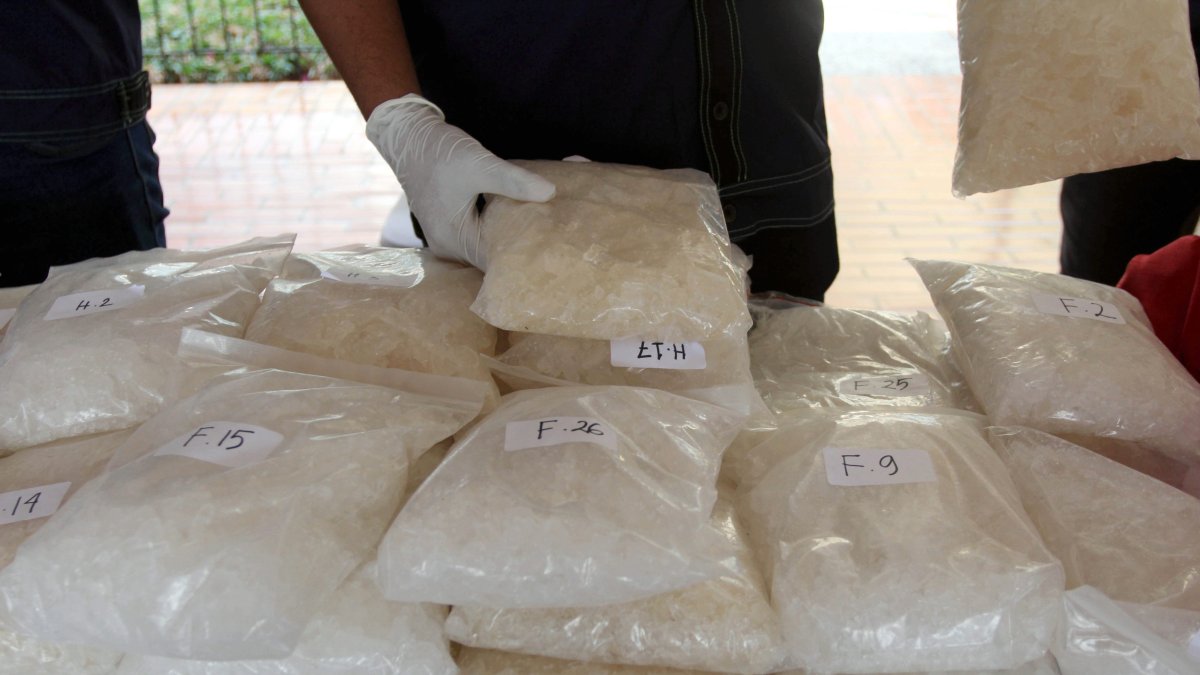 Police operation against drug trafficking. File image