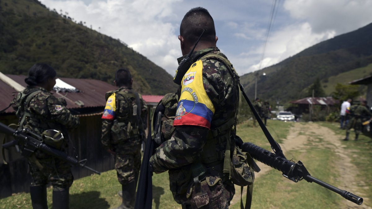 Disidentes de las FARC. Imagen de archivo