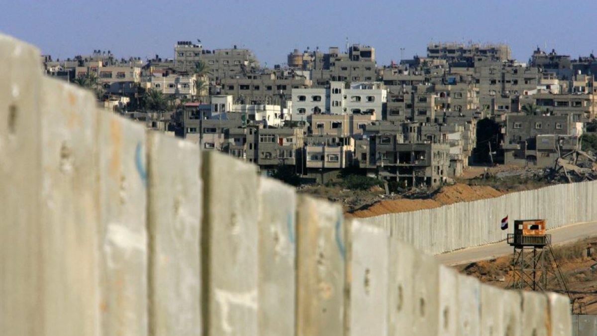 Ciudad palestina de Rafah