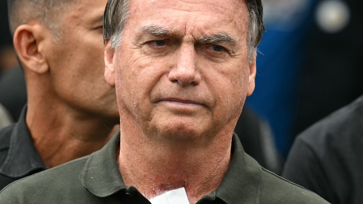 (ARCHIVO) Expresidente brasileño (2019-2022) Jair Bolsonaro