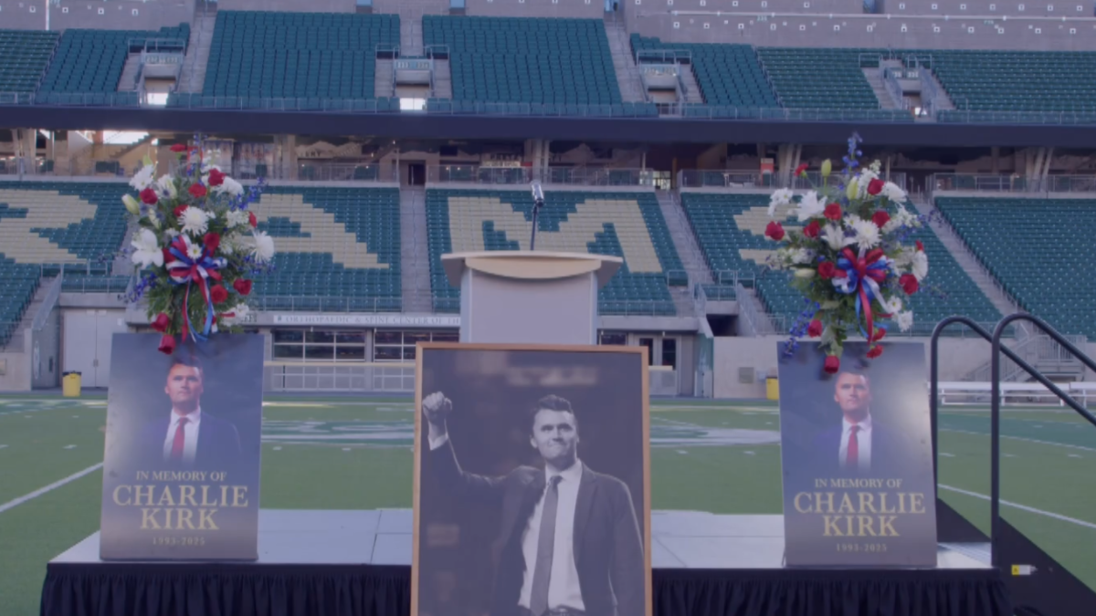 Tribute to Charlie Kirk at Colorado State University
