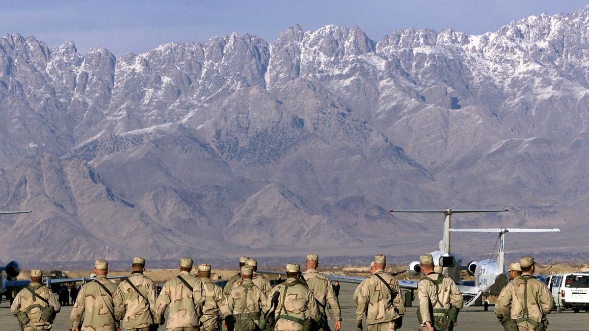 Bagram air base