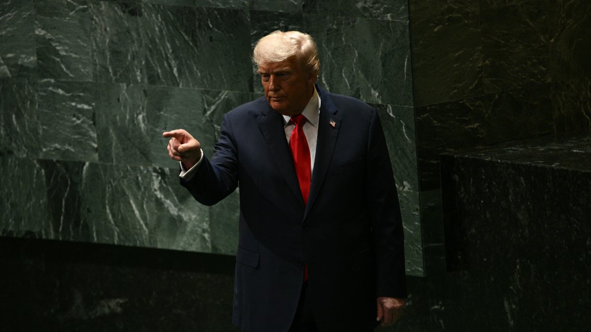 Trump at the U.N.