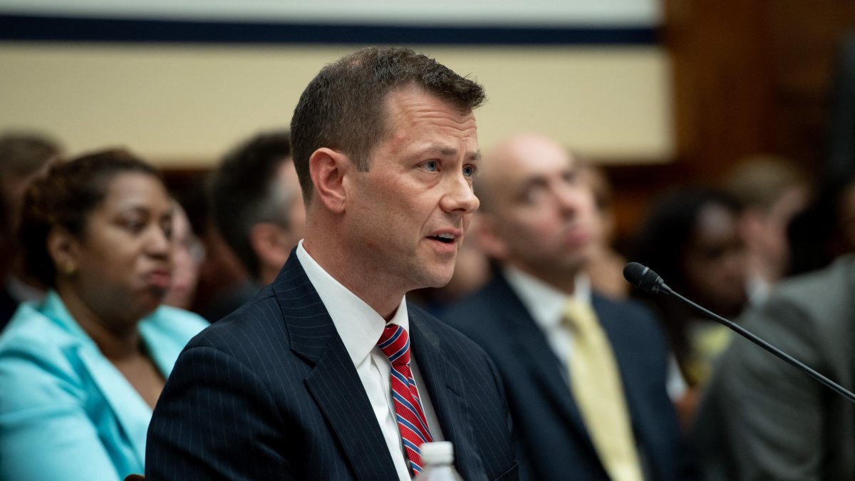 Peter Strzok en 2018