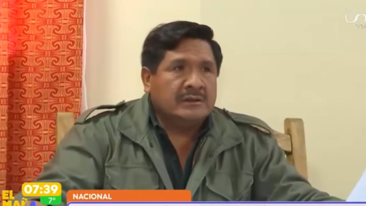 Felipe Caceres, Bolivia's ex-drug czar