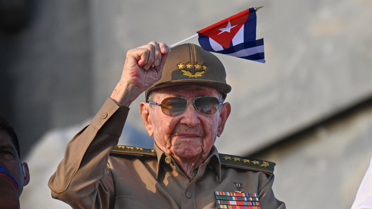 Former Cuban dictator Raul Castro
