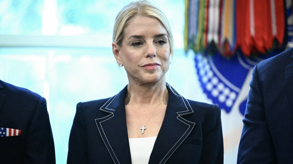 Bondi en el Salón Oval/ Mandel Ngan