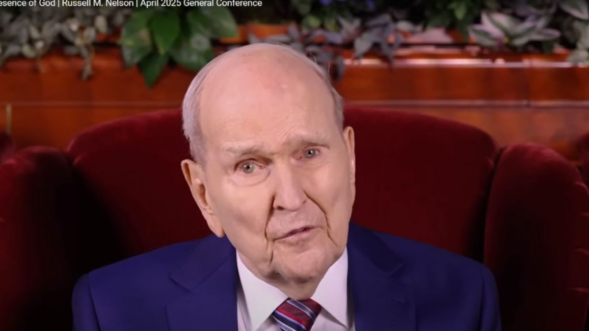 Russell M. Nelson en 2025
