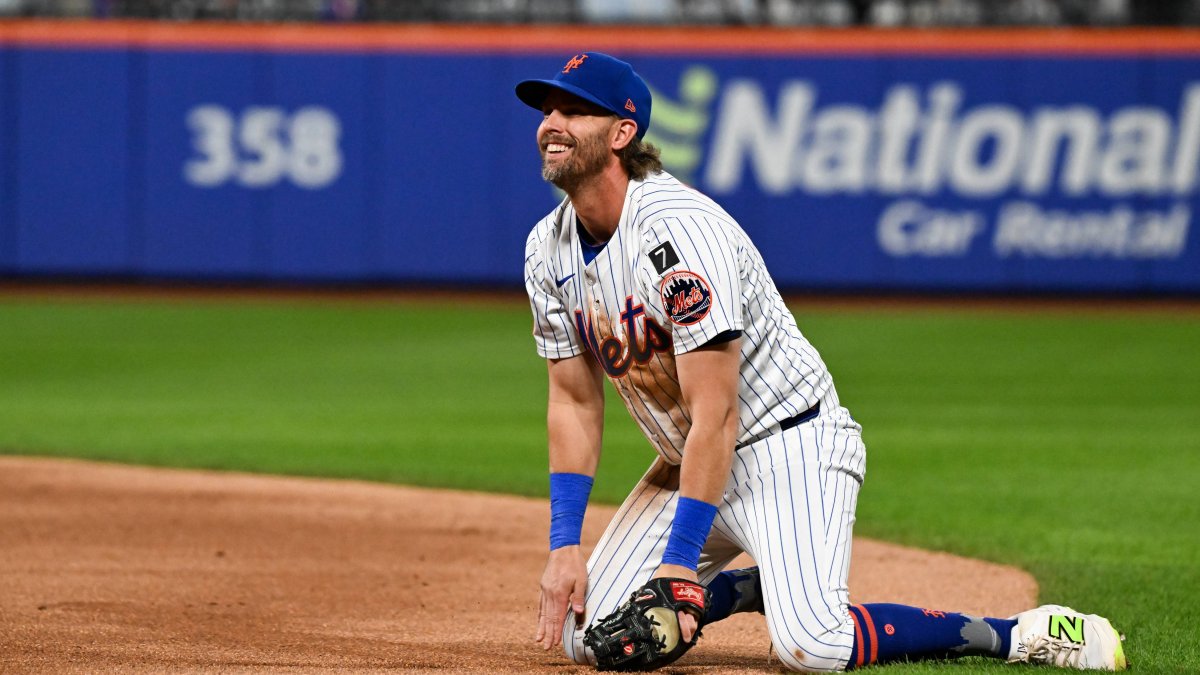 Jeff McNeil, de los Mets de Nueva York