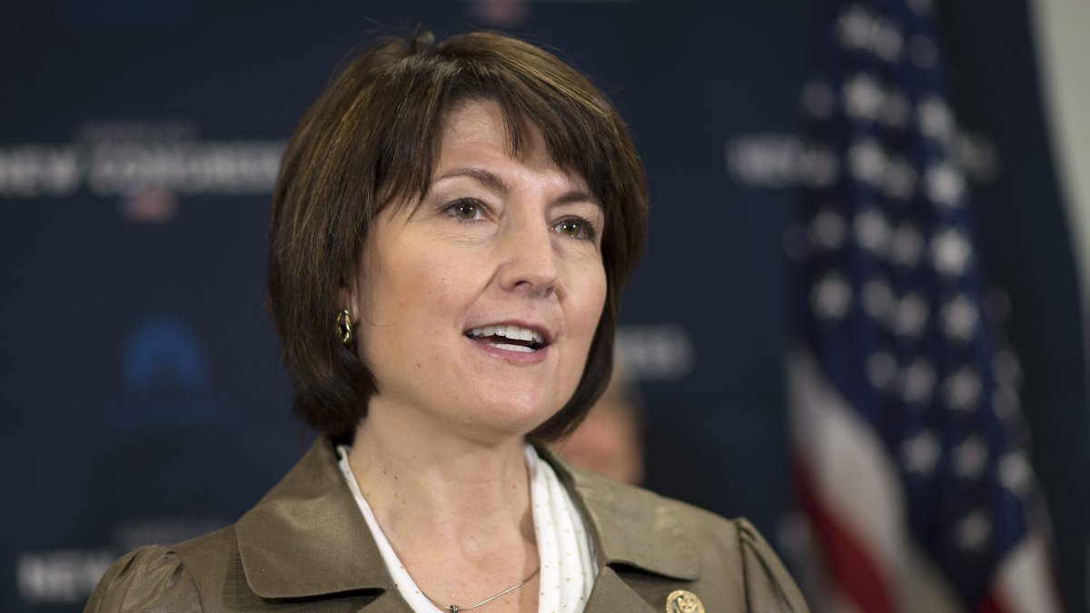 Cathy McMorris Rodgers, excongresista republicana del Estado de Washington
