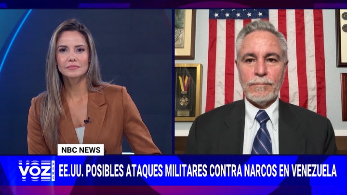 Karina Yapor y Jesús Romero en Voz News.