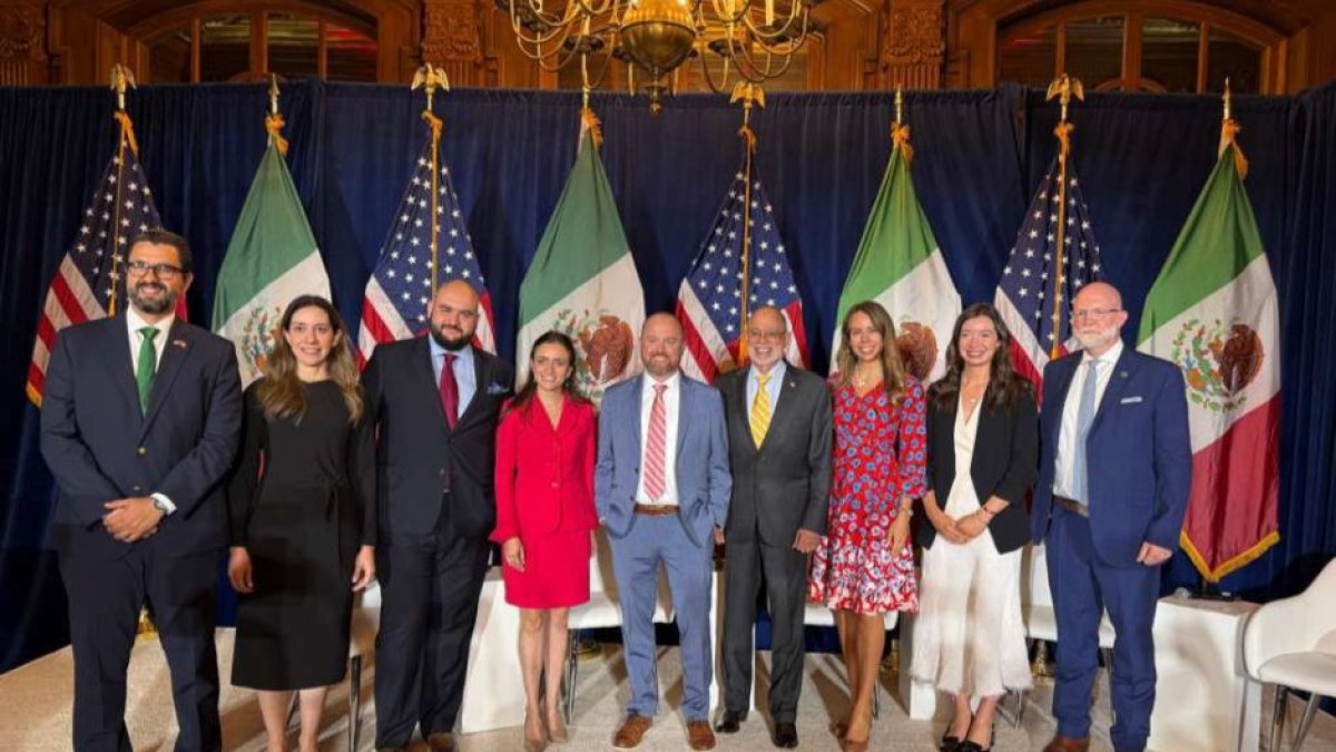 Representatives at the Third U.S.-Mexico Bilateral Summit.