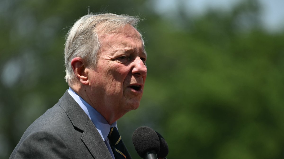 Dick Durbin, in a file image.