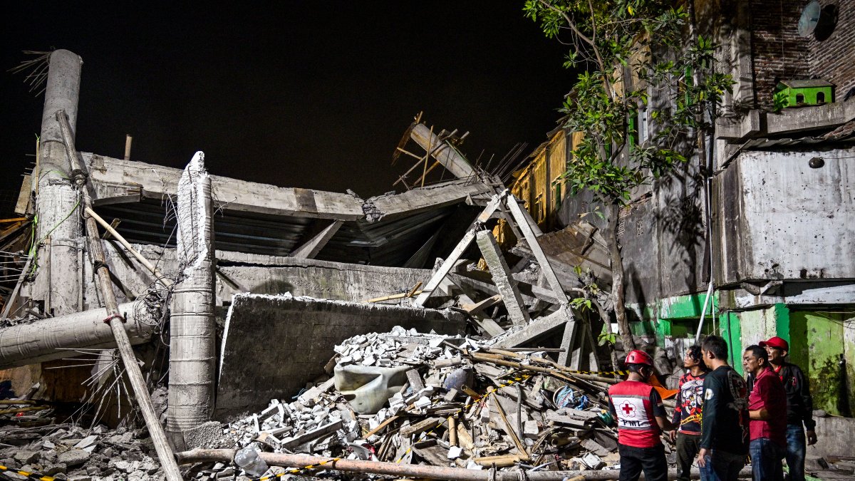 Authorities in rescue efforts