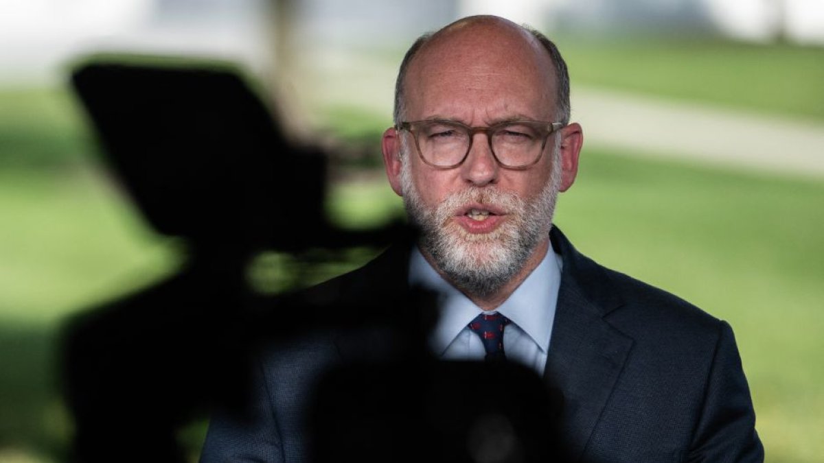 OMB Director Russell Vought.