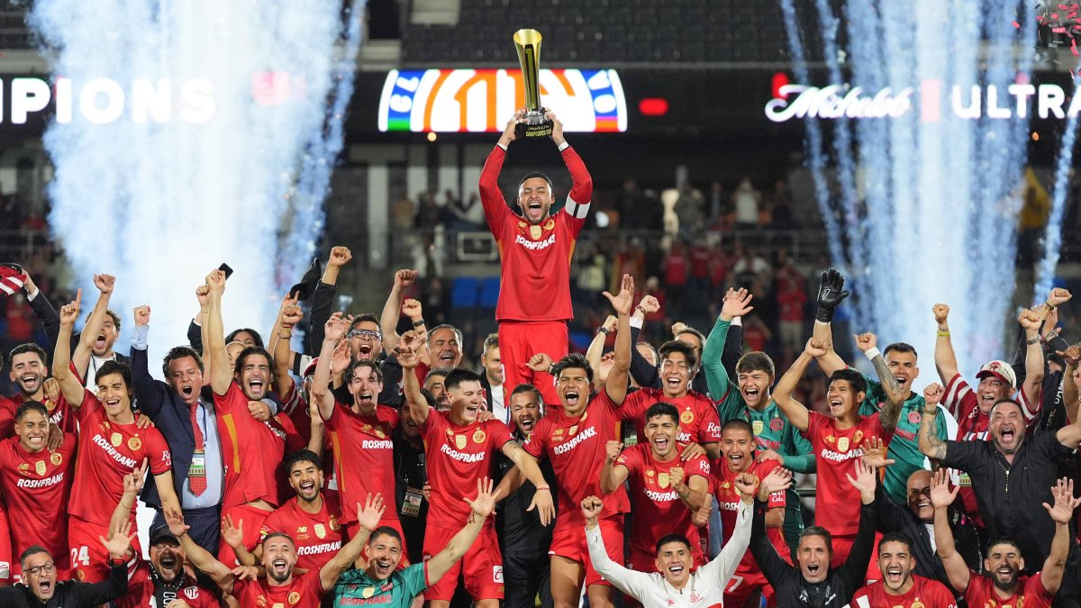 Toluca FC, champions of the Campeones Cup 2025