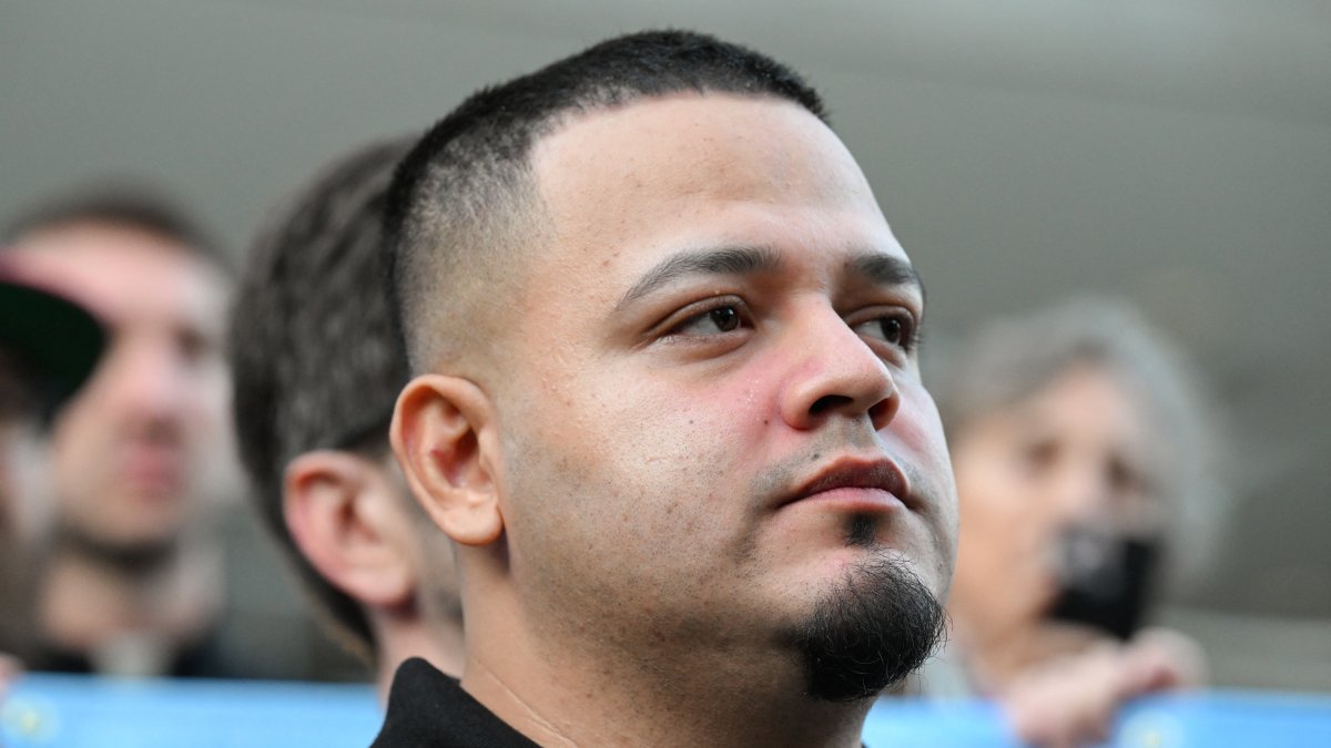 Kilmar Abrego Garcia en Baltimore, Maryland