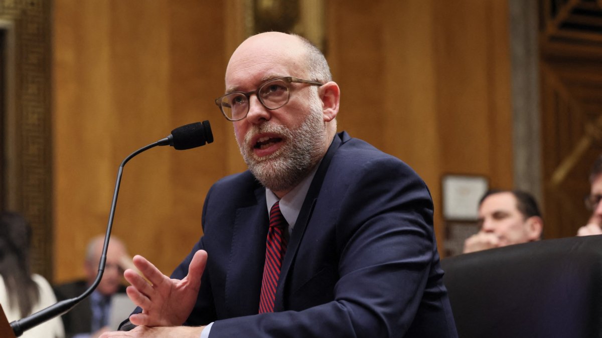 Russell Vought , director de la OMB y reconocido por su participación en el 'Project 2025'