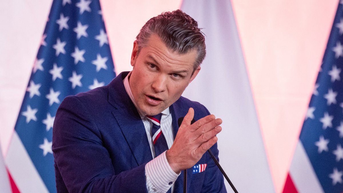 Secretary of War Pete Hegseth