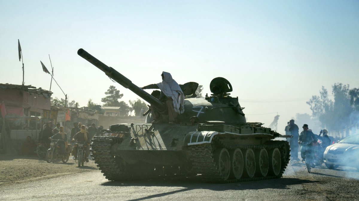 Choques fronterizos entre tropas de Pakistán y Afganistán