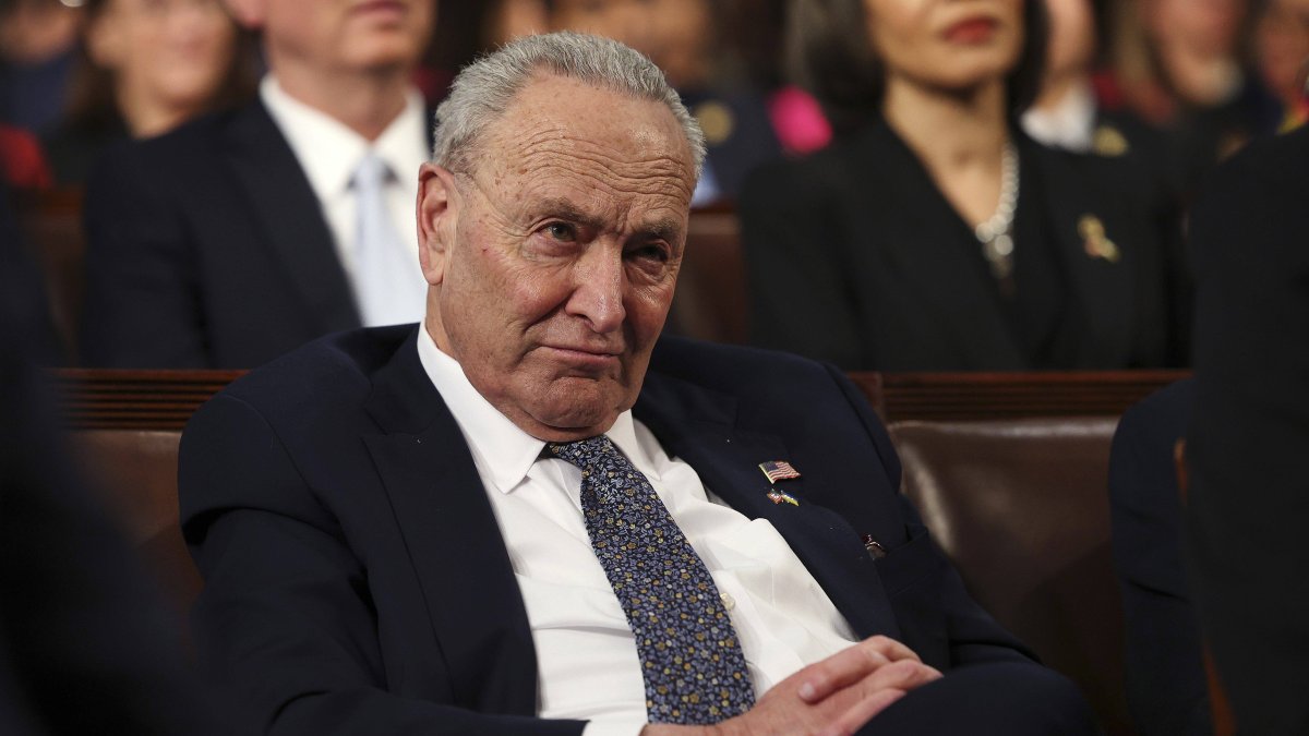 Senate Minority Leader Chuck Schumer.