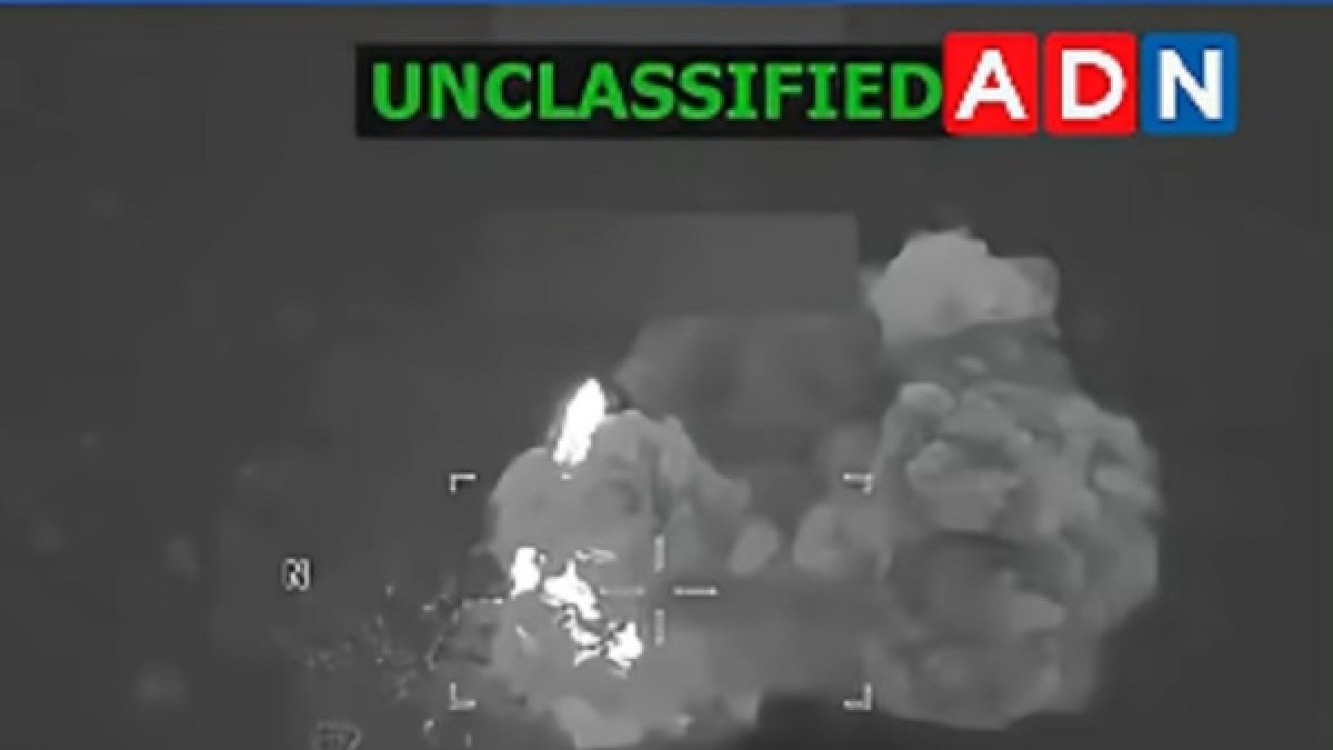 The Trump Administration attacked an ELN vessel.