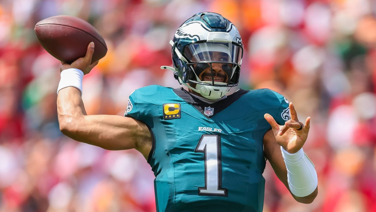 Jalen Hurts - Cordon Press