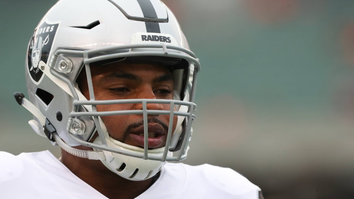 Doug Martin, former NFL player.