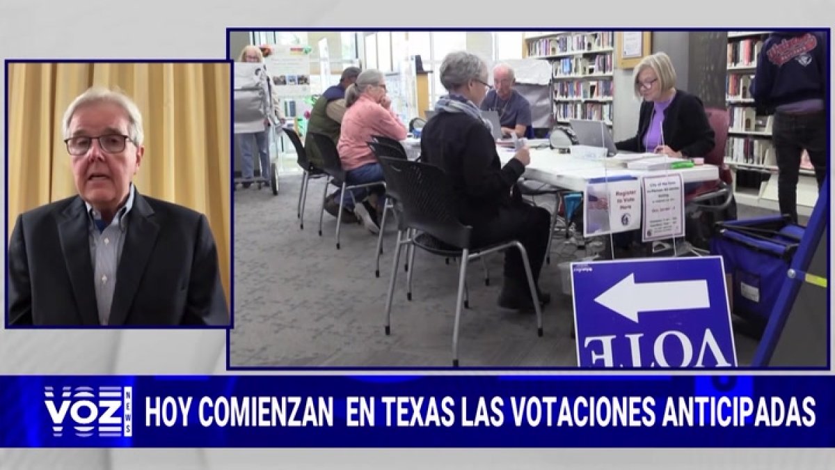 El vicegobernador de Texas, Dan Patrick.