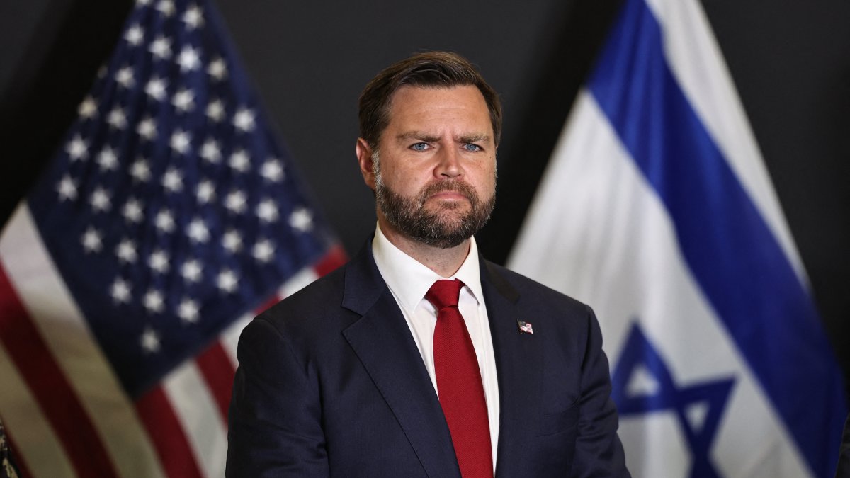 U.S. Vice President J.D. Vance in southern Israel