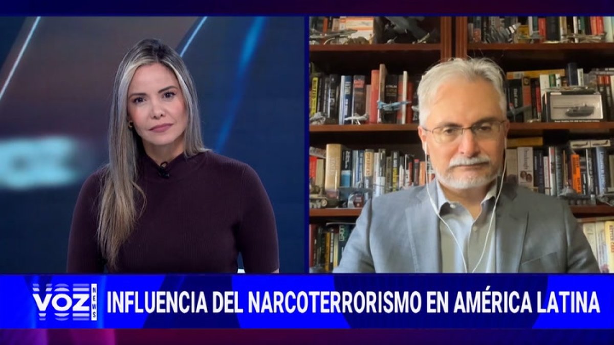 Hugo Achá en Voz News.