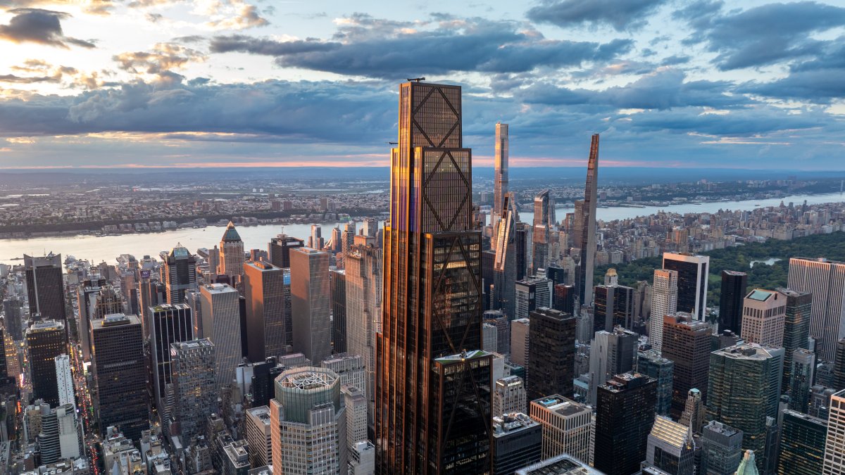 JPMorgan Chase's new skyscraper in New York City.
