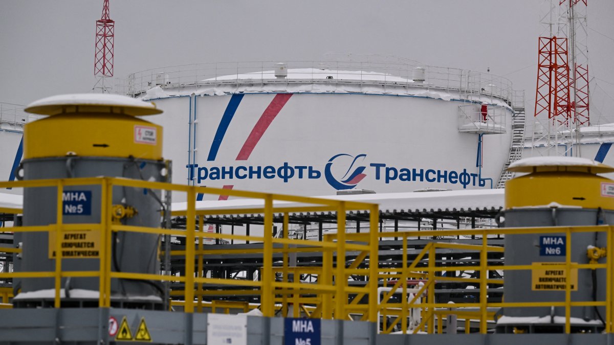 Fuel companies in Russia (Archive).
