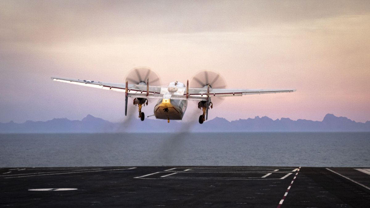 USS Gerald R. Ford - US Navy/Tajh Payne.
