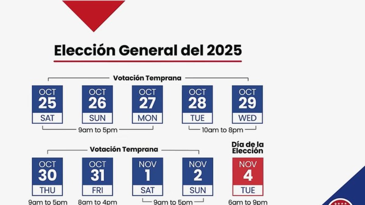 Calendario electoral de NYC