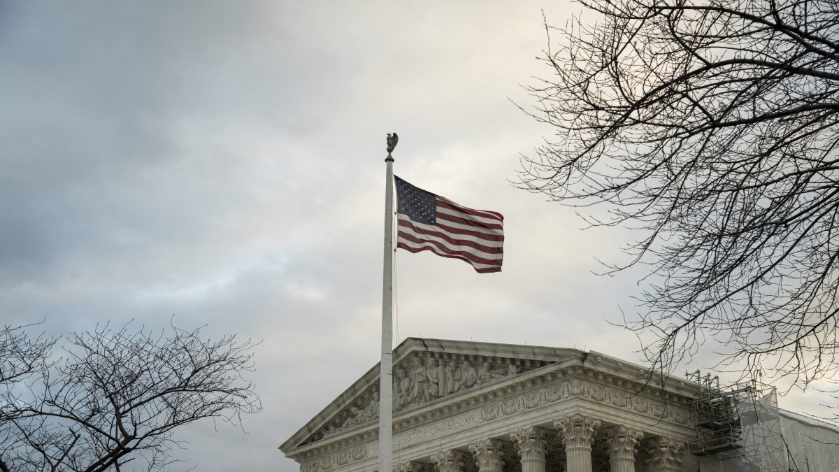 Edificio de la Corte Suprema de EEUU