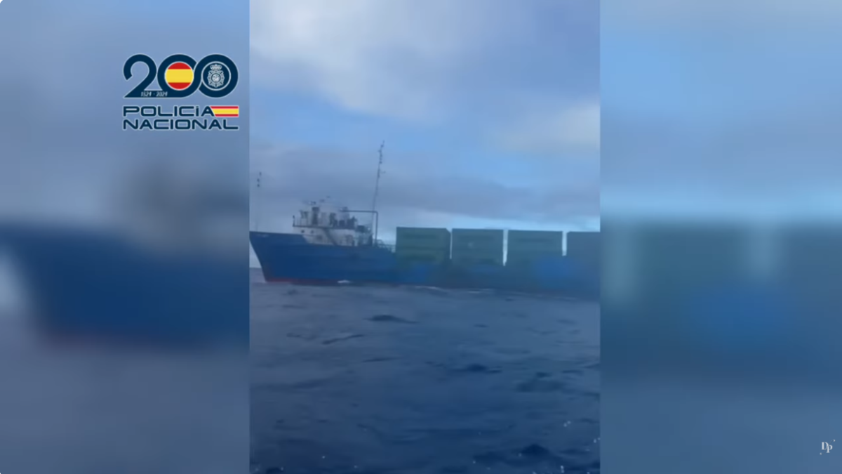 Spanish police seize 6.5 tons of cocaine from boat off Canary Islands