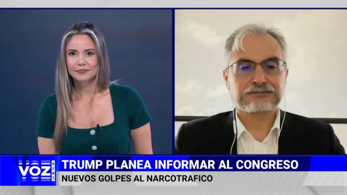 Hugo Achá en Voz News.