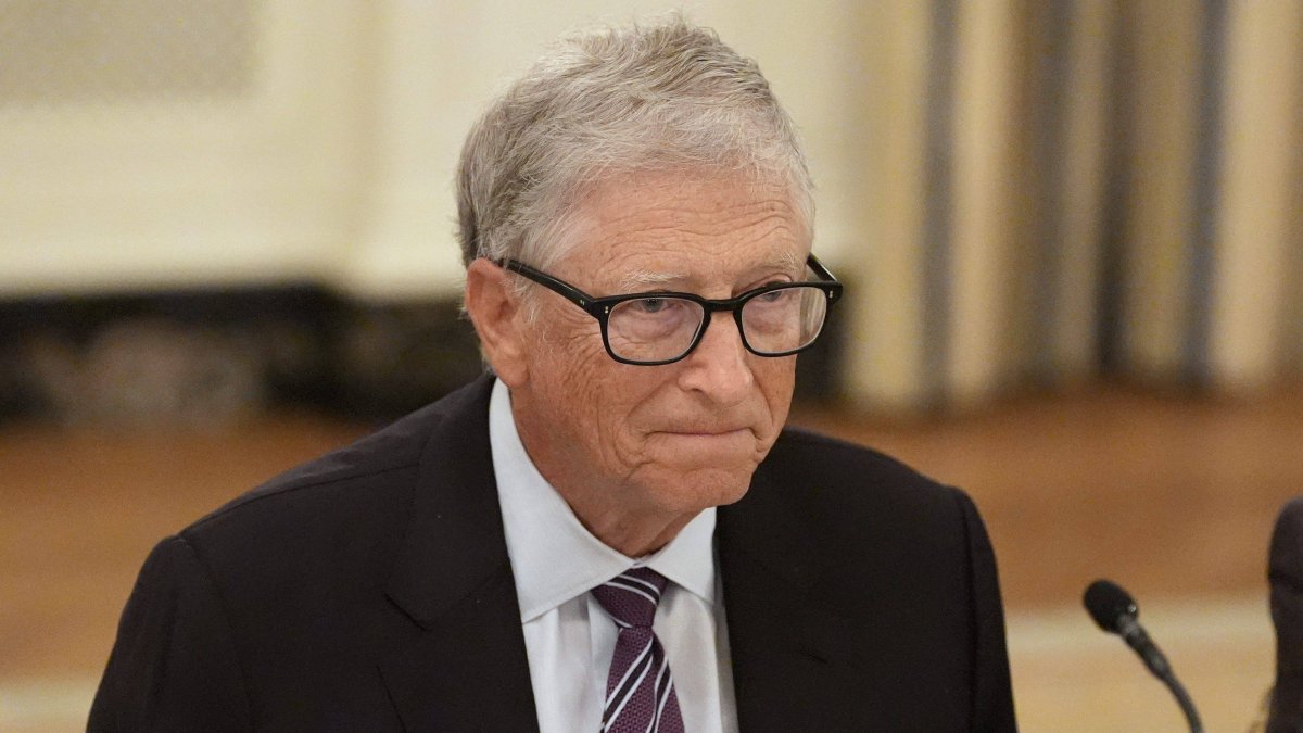 Bill Gates at the White House