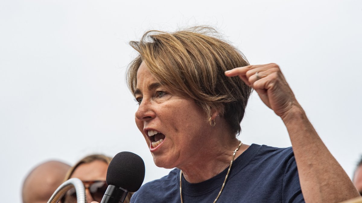 Maura Healey in Boston/Joseph Prezioso