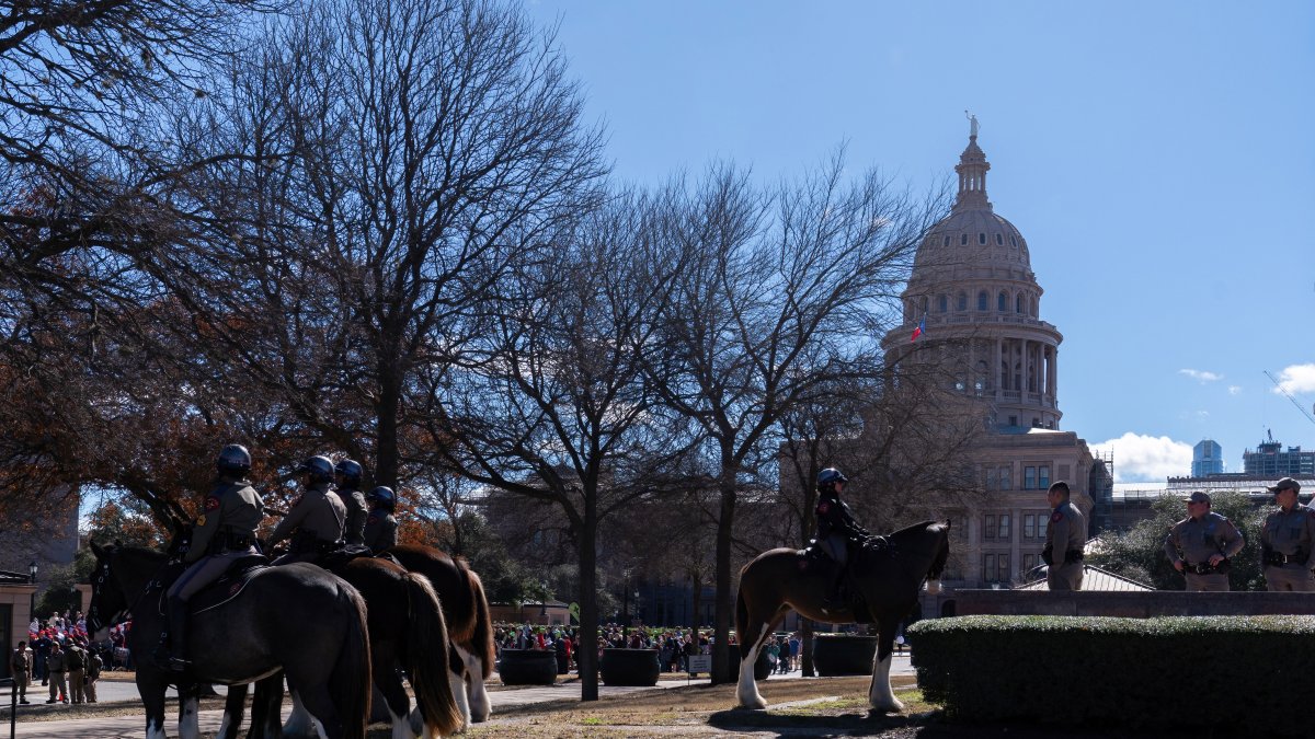 La Corte Suprema de Texas, en una imagen de archivo.