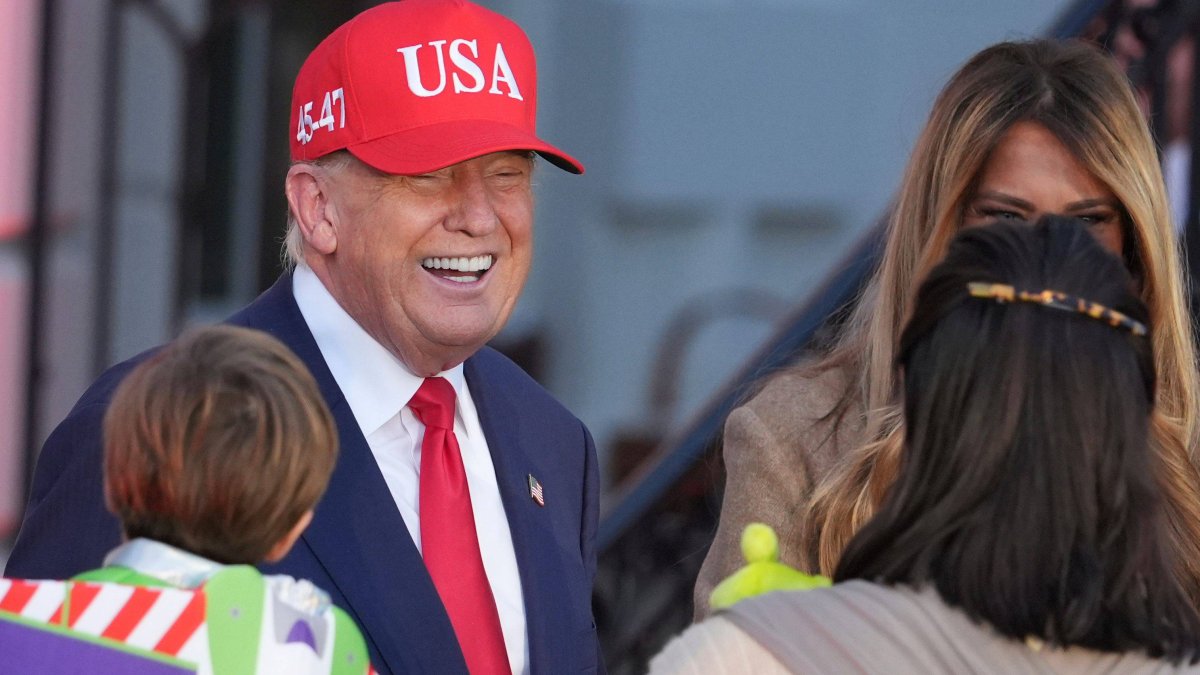 Donald Trump on Halloween