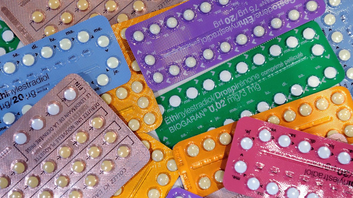 Birth control pills.