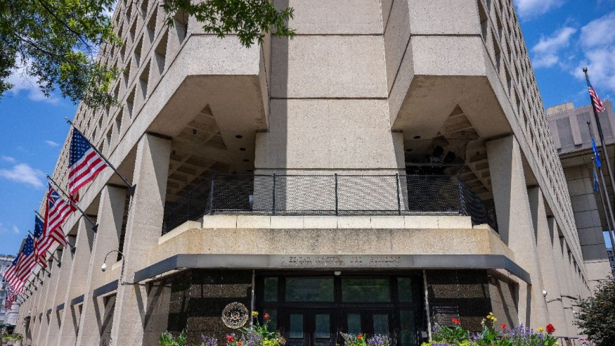 The FBI's J. Edgar Hoover Building.