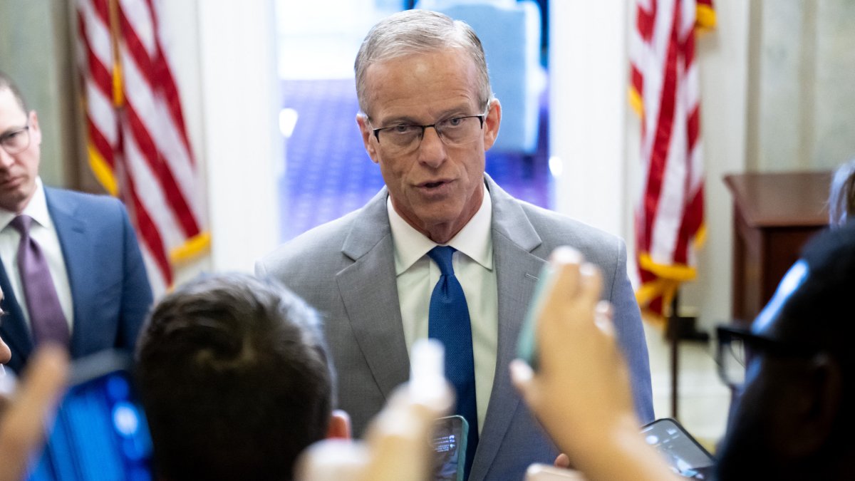 John Thune on Capitol Hill/Saul Loeb