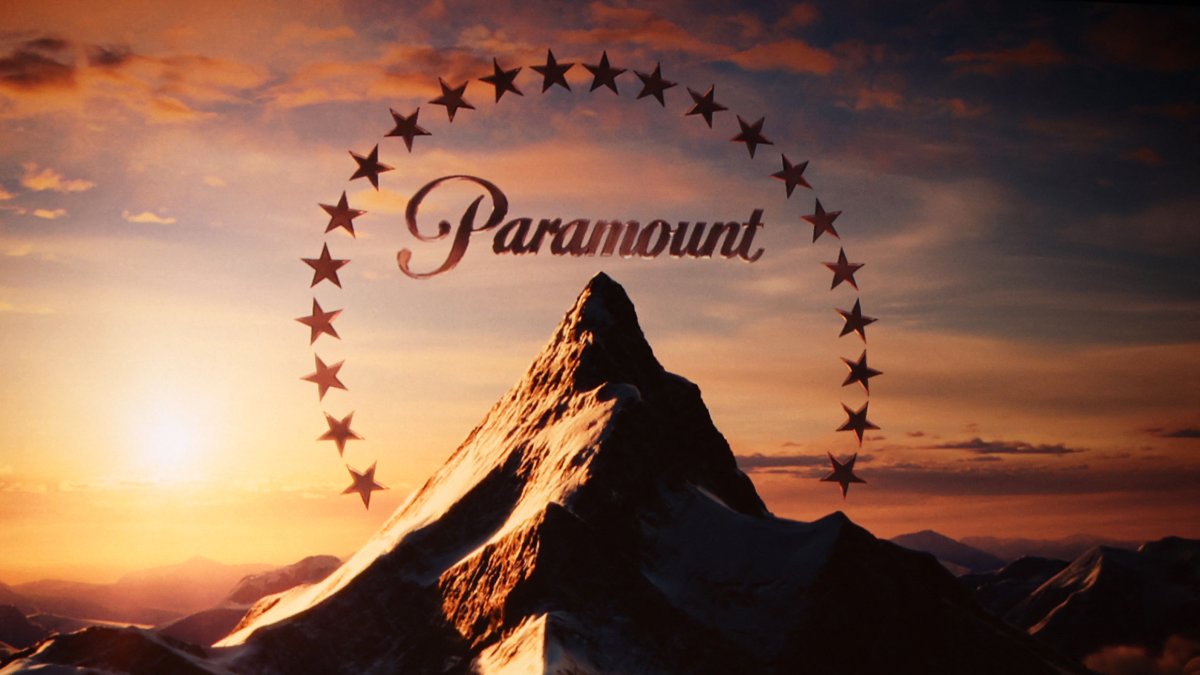 El logo de Paramount durante una presentación en Las Vegas (Archivo)